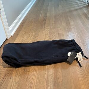 Zella Men's Fleece Classic Black Joggers